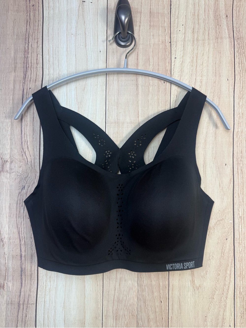 Victoria Sport Angel Max Black Sports Bra
